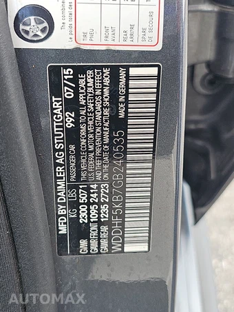 2016 Mercedes-Benz E 350 Sport Sedan - miniatura 21