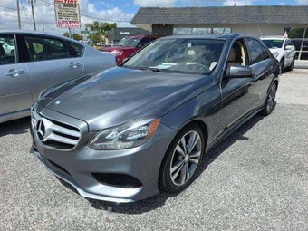 2016 Mercedes-Benz E 350 Sport Sedan