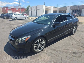 2016 Mercedes-Benz E 400 4MATIC Coupe