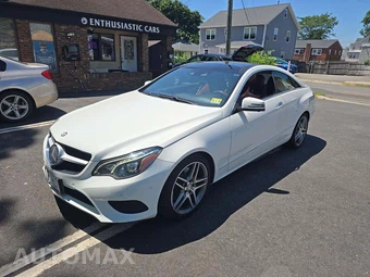 2016 Mercedes-Benz E 400 4MATIC Coupe