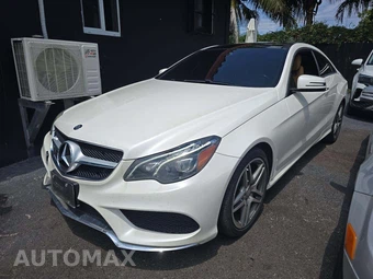 2016 Mercedes-Benz E 400 4MATIC Coupe