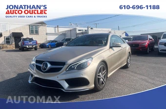 2016 Mercedes-Benz E 400 4MATIC Coupe - samochód z USA z aukcji Manheim, oferta Kup Teraz w AUTOMAX