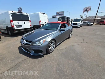 2016 Mercedes-Benz E 400 Convertible