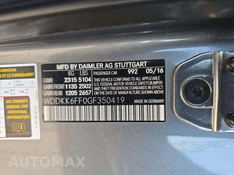 2016 Mercedes-Benz E 400 Convertible - miniatura 2