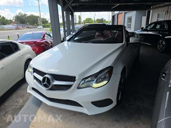 2016 Mercedes-Benz E 400 Convertible