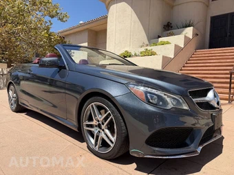 2016 Mercedes-Benz E 400 Convertible - car from the USA, Manheim Buy-Now listing at AUTOMAX