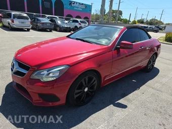 2016 Mercedes-Benz E 400 Convertible