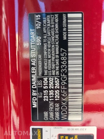 2016 Mercedes-Benz E 400 Convertible – miniatura 17