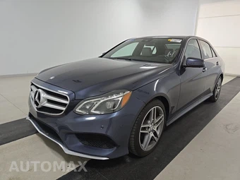 2016 Mercedes-Benz E 400 Sedan