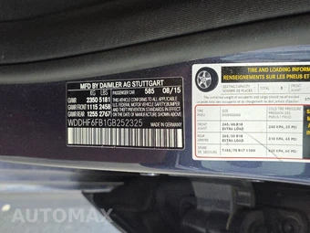 2016 Mercedes-Benz E 400 Sedan – miniatura 14