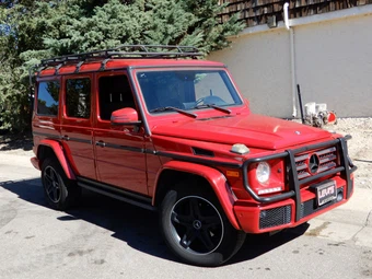 2016 Mercedes-Benz G 550 4MATIC - miniatura 3