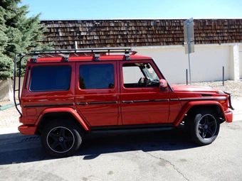 2016 Mercedes-Benz G 550 4MATIC - miniatura 4