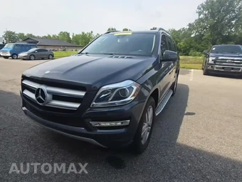 2016 Mercedes-Benz GL 350 BlueTEC 4MATIC