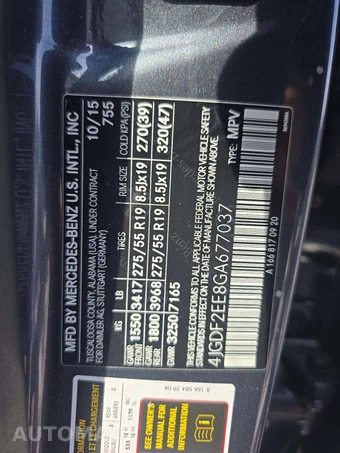 2016 Mercedes-Benz GL 350 BlueTEC 4MATIC - miniatura 2