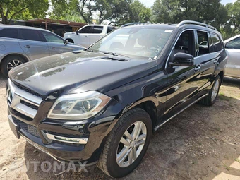 2016 Mercedes-Benz GL 450 4MATIC