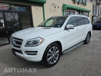 2016 Mercedes-Benz GL 450 4MATIC