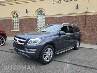 2016 Mercedes-Benz GL 450 4MATIC