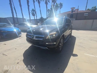 2016 Mercedes-Benz GL 450 4MATIC
