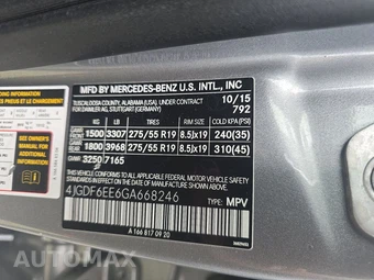 2016 Mercedes-Benz GL 450 4MATIC – miniatura 14