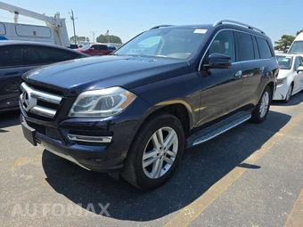 2016 Mercedes-Benz GL 450 4MATIC