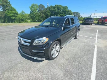 2016 Mercedes-Benz GL 550 4MATIC