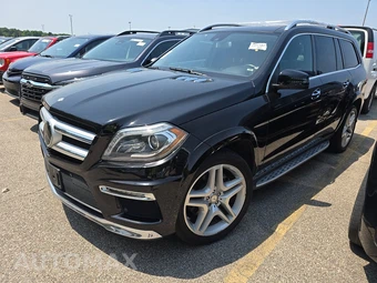 2016 Mercedes-Benz GL 550 4MATIC