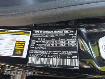 2016 Mercedes-Benz GL 550 4MATIC – miniatura 15