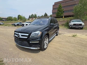 2016 Mercedes-Benz GL 550 4MATIC