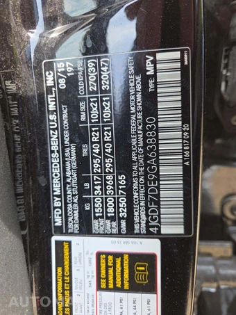 2016 Mercedes-Benz GL 550 4MATIC – miniatura 2