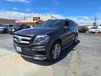 2016 Mercedes-Benz GL 550 4MATIC