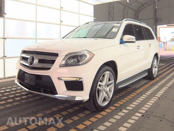 2016 Mercedes-Benz GL 550 4MATIC