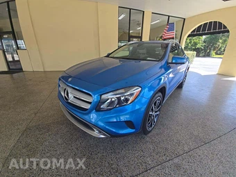 2016 Mercedes-Benz GLA 250 4MATIC