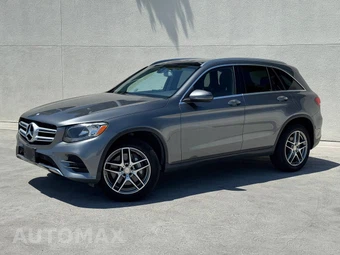 2016 Mercedes-Benz GLC 300 4MATIC – miniatura 2