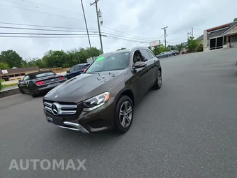 2016 Mercedes-Benz GLC 300 4MATIC