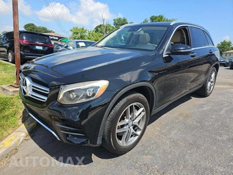 2016 Mercedes-Benz GLC 300 4MATIC