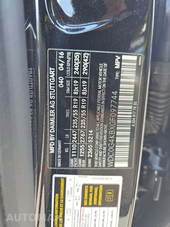 2016 Mercedes-Benz GLC 300 4MATIC – miniatura 5