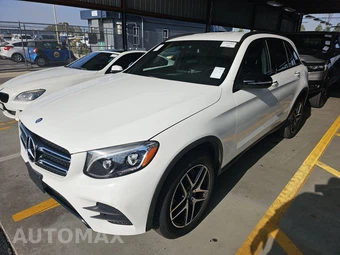 2016 Mercedes-Benz GLC 300 4MATIC