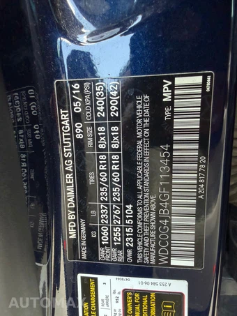 2016 Mercedes-Benz GLC 300 – miniatura 19