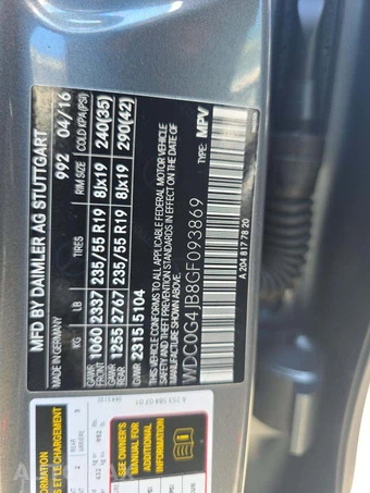 2016 Mercedes-Benz GLC 300 – miniatura 5