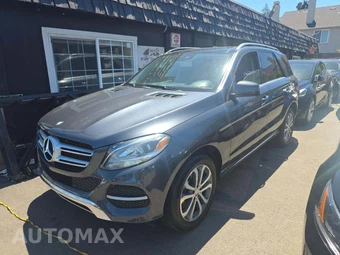 2016 Mercedes-Benz GLE 350