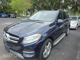 2016 Mercedes-Benz GLE 350