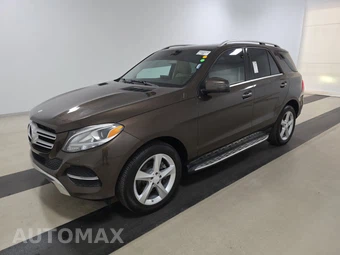 2016 Mercedes-Benz GLE 350
