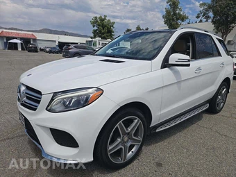 2016 Mercedes-Benz GLE 350