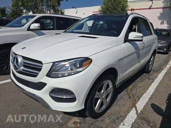 2016 Mercedes-Benz GLE 350