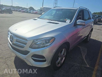 2016 Mercedes-Benz GLE 350