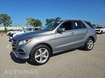 2016 Mercedes-Benz GLE 350