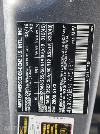 2016 Mercedes-Benz GLE 350 – miniatura 14