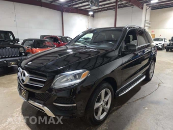 2016 Mercedes-Benz GLE 350 4MATIC
