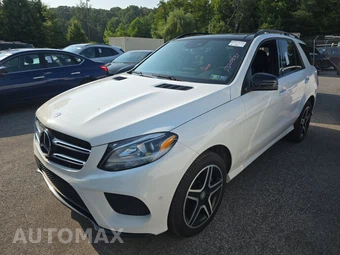 2016 Mercedes-Benz GLE 350 4MATIC