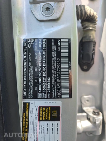 2016 Mercedes-Benz GLE 350 4MATIC – miniatura 14